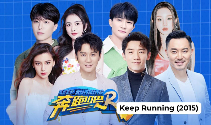 Chạy Nhanh Nào Anh Em - Keep Running (2015)