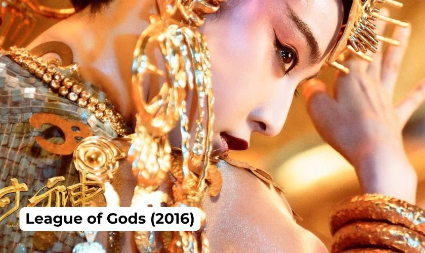 Phong Thần Bảng - League of Gods (2016)