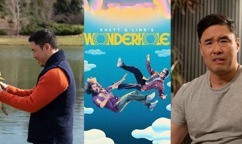 Các phim và chương trình truyền hình có sự tham gia của Randall Park