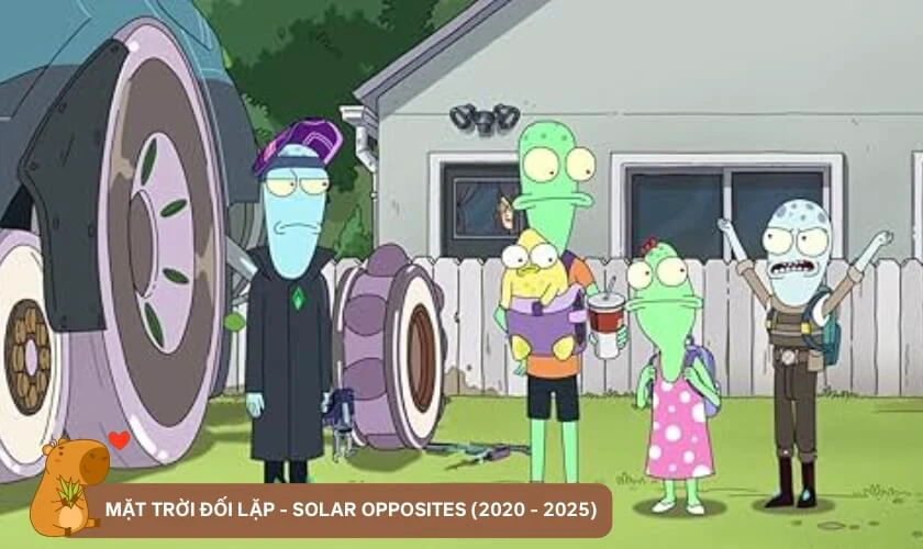 Mặt Trời Đối Lặp - Solar Opposites (2020 - 2025)