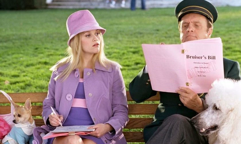 Luật Sư T&oacute;c V&agrave;ng Hoe 2: Đỏ, Trắng & V&agrave;ng Hoe - Legally Blonde 2: Red, White & Blonde (2003)