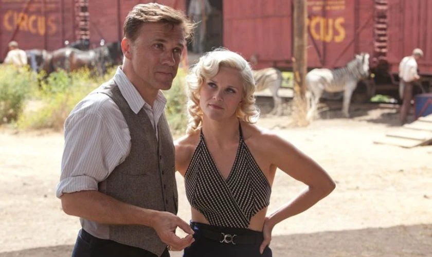 Ng&ocirc;i Sao G&aacute;nh Xiếc - Water for Elephants (2011)