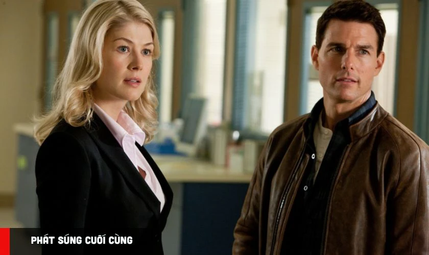 Phát Súng Cuối Cùng - Phim Rosamund Pike hấp dẫn nhất