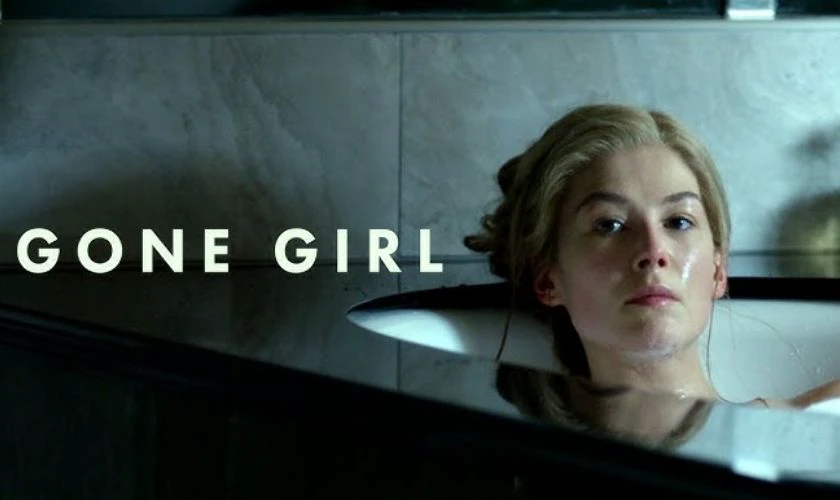 Cô Gái Mất Tích là tác phẩm kinh điển nhất của Rosamund Pike
