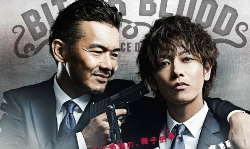 Máu Đắng - Bitter Blood (2014) là các phim và chương trình truyền hình có sự tham gia của Satoh Takeru