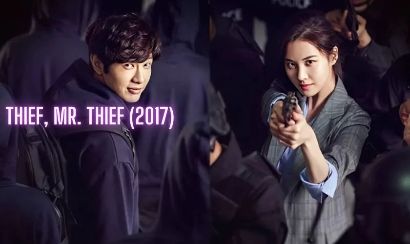 Kẻ Trộm Xấu, Kẻ Trộm Tốt - Bad Thief, Good Thief ( (2017)