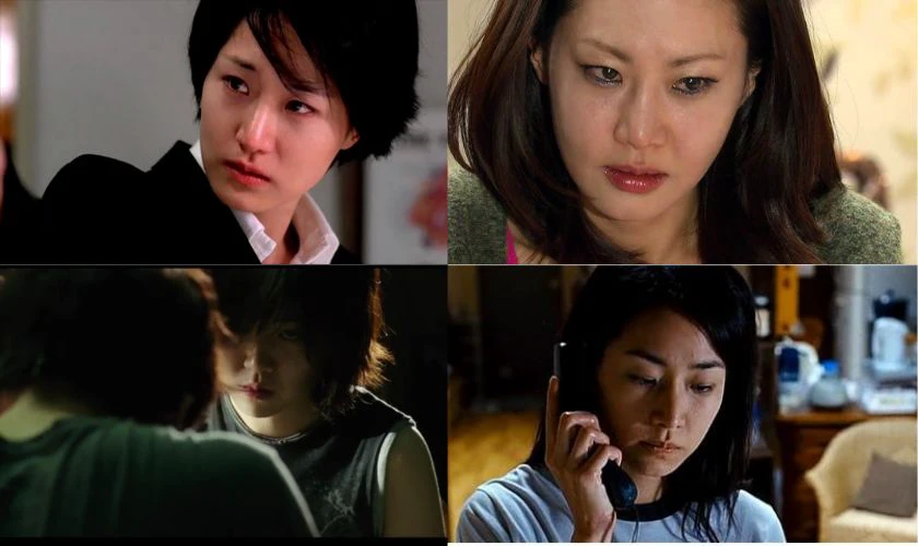 Các phim và chương trình truyền hình có sự tham gia của Shin Eun-kyung