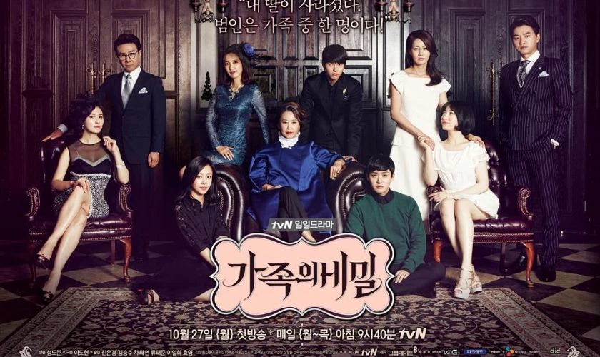 Family Secret (2014) - Phim hay cho Shin Eun-kyung đóng