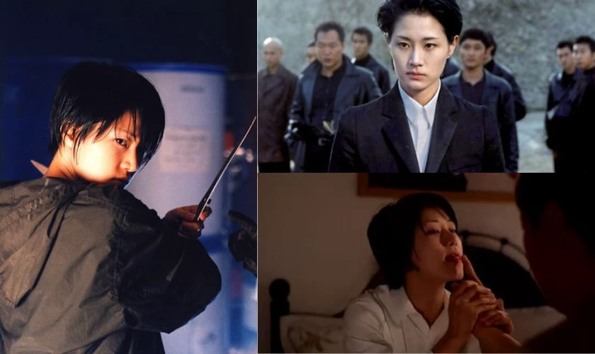 My Wife Is A Gangster (2001) - Phim hay có sự tham gia của Shin Eun-kyung
