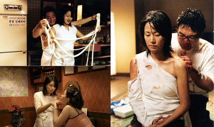 Shin Eun-kyung đóng chính trong phim My Wife Is A Gangster 2 (2003)