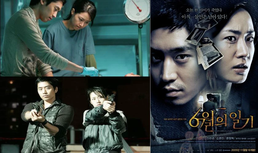 Nhật Ký Tháng 6 - Diary of June (2005)