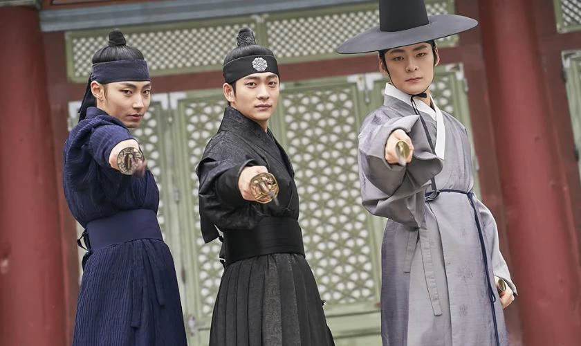 Tiểu Sử Chàng Nokdu - The Tale Of Nokdu (2019) là các phim và chương trình truyền hình có sự tham gia của Song Geon-hee