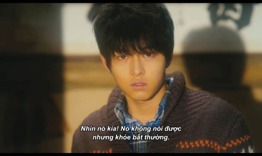 Cậu Bé Người Sói là một trong những phim hay nhất của Song Joong-ki