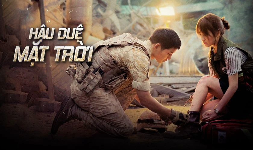 Hậu Duệ Mặt Trời là bộ phim đưa sự nghiệp của Song Joong-ki lên đỉnh cao