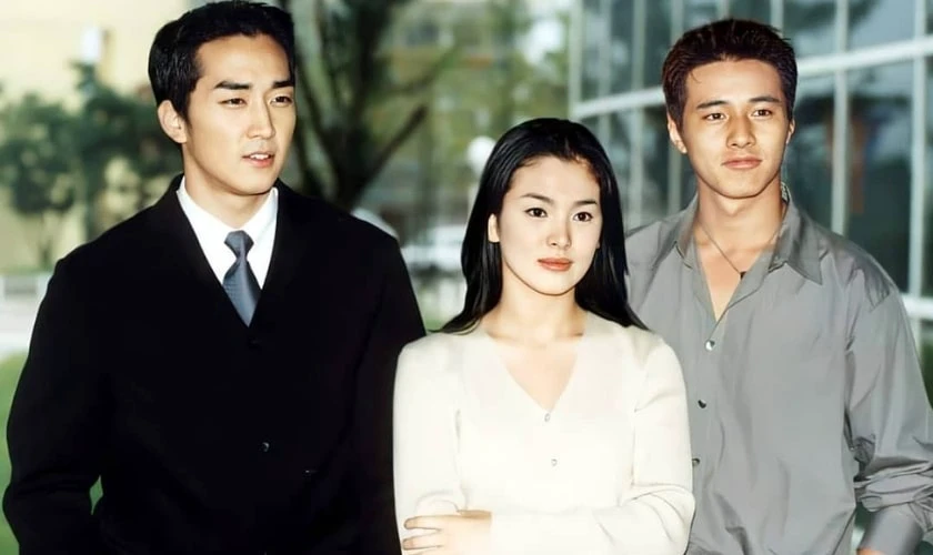 Đâu là bộ phim hay nhất của Song Seung-Heon