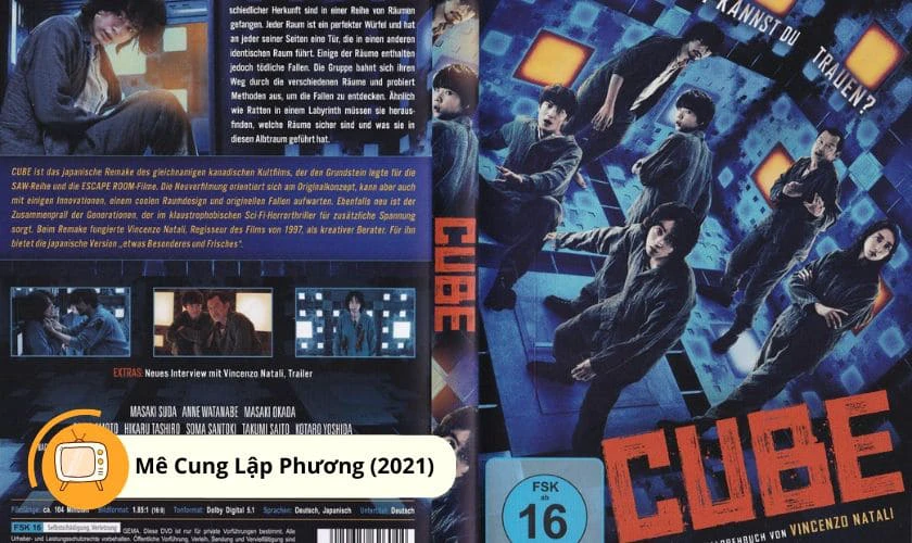 Mê Cung Lập Phương - Cube (2021)