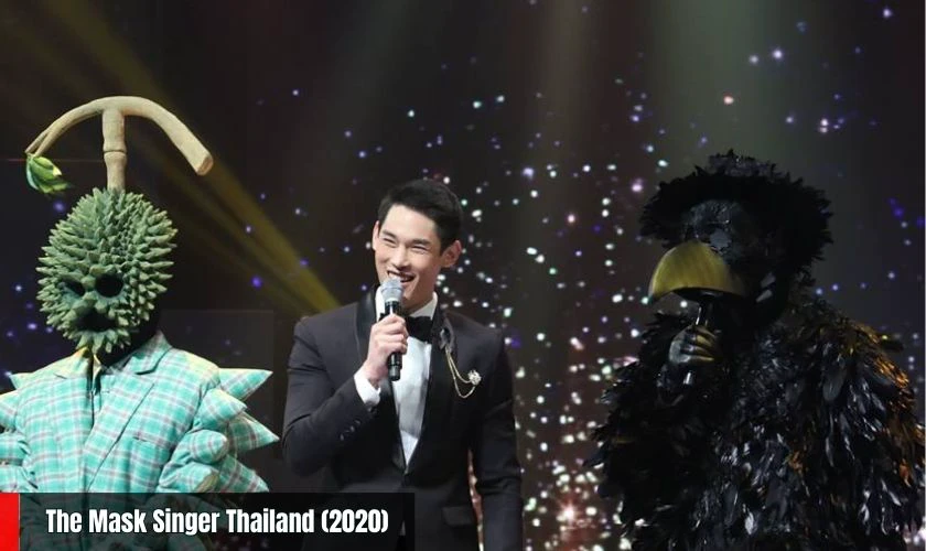 Sukollawat Kanarot từng là thí sinh trong chương trình Ca Sĩ Giấu Mặt Thái Lan