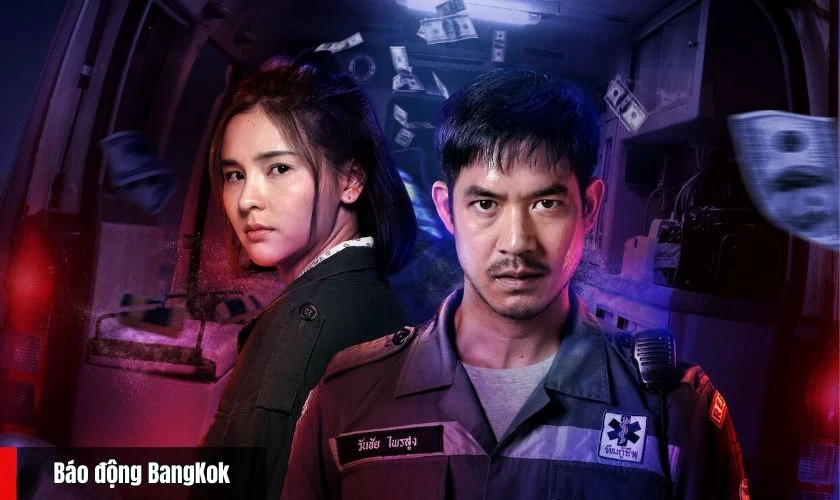 Báo Động BangKok mang đến những pha hành động mãn nhãn