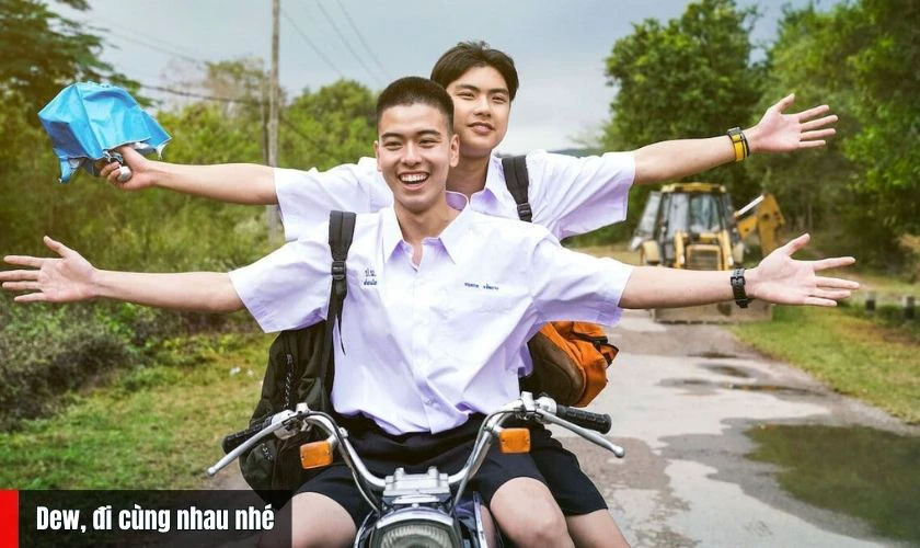 Dew, Đi Cùng Nhau Nhé khai thác chủ đề đam mỹ táo bạo