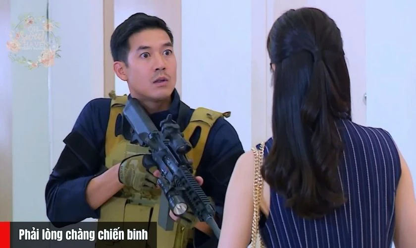 Phải Lòng Chàng Chiến Binh - Phim tình cảm Thái Lan có sự tham gia của Sukollawat Kanarot