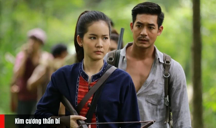 Phim có sự tham gia của Sukollawat Kanarot hay nhất - Kim Cương Thần Bí