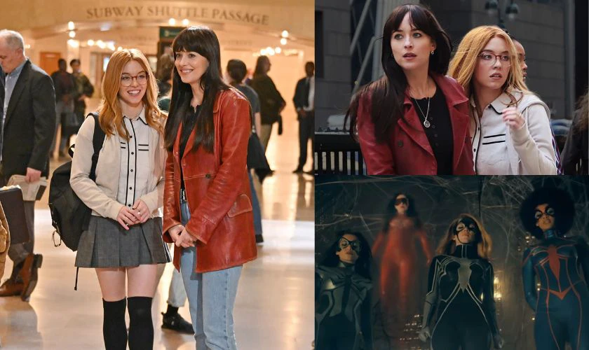 Madame Web (2024) - Phim có Sydney Sweeney đóng