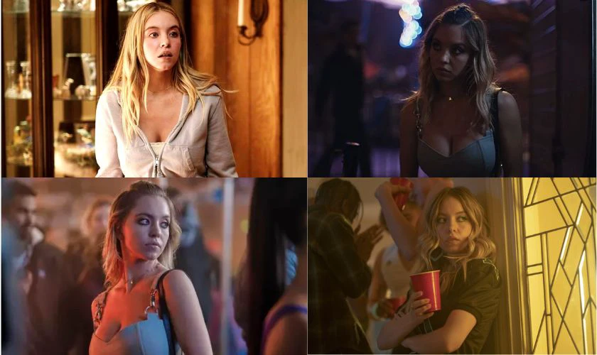 Lâng lâng - Euphoria (2019-2022) là một trong những dự án phim được đánh giá cao của Sydney Sweeney