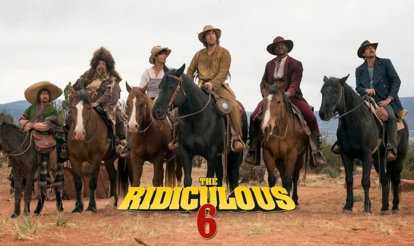 Bộ 6 Dở Hơi - The Ridiculous 6 (2015)