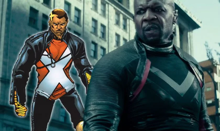 Deadpool 2 (2018) là các phim và chương trình truyền hình có sự tham gia của Terry Crews