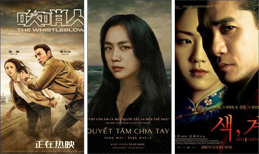Các phim và chương trình truyền hình có sự tham gia của Thang Duy nên xem