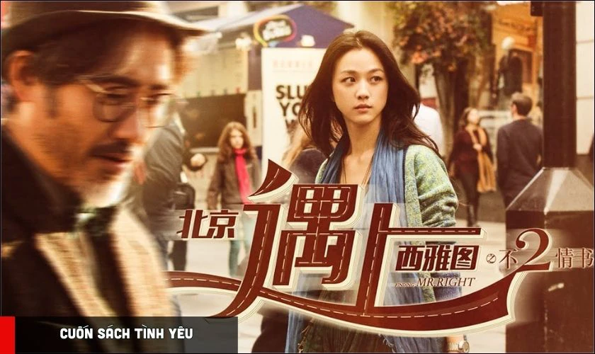 Cuốn Sách Tình Yêu - Phim tình cảm lãng mạn nhưng không kém phần hài hước