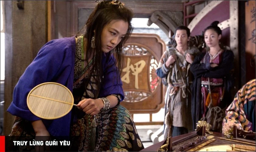 Truy Lùng Yêu Quái sở hữu cốt truyện mới lạ thu hút người xem