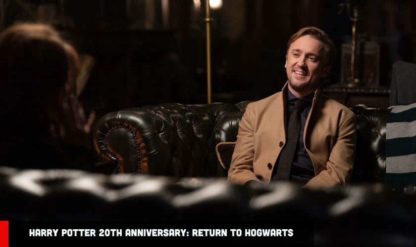 Tom Felton lần đầu kể chuyện hậu trường khi quay Harry Potter