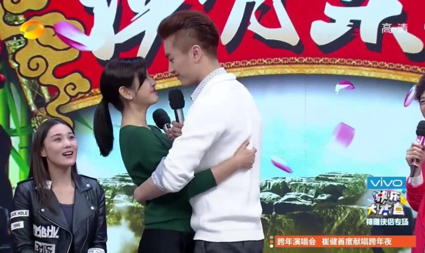 Happy Camp (2015) là các phim và chương trình truyền hình có sự tham gia của Trần Nghiên Hy