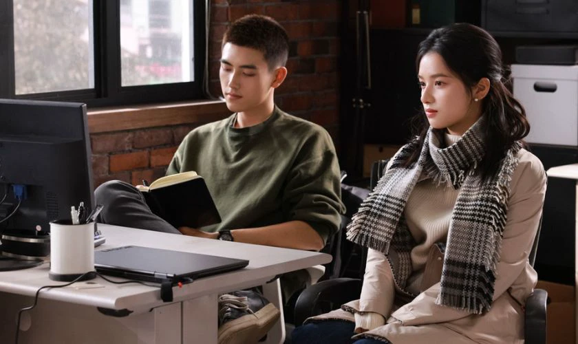 Lighter And Princess (2022) - Phim hay có Trần Phi Vũ đóng