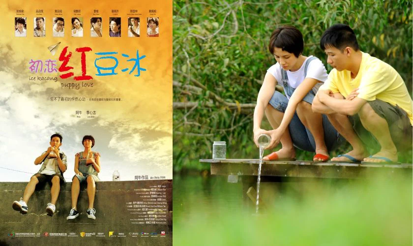 Tình Yêu Băng Giá Của Cún Con - Ice Kacang Puppy Love (2010)