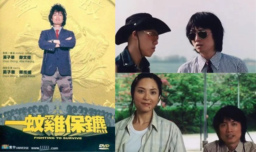 Fighting To Survive (2002) - Phim hay có sự tham gia của Trần Quốc Khôn