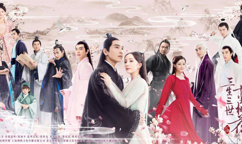Tam Sinh Tam Thế Thập Lý Đào Hoa – Eternal Love (2017)