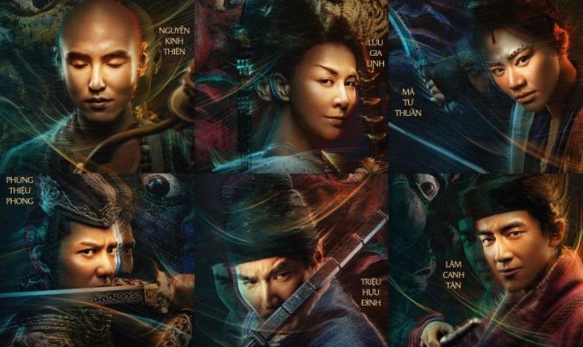 Địch Nhân Kiệt: Tứ Đại Thiên Vương – Detective Dee: The Four Heavenly Kings (2018)