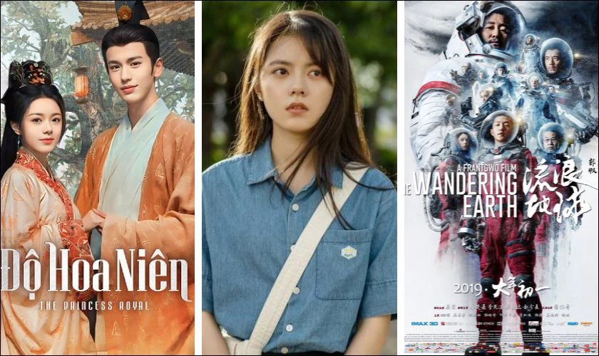 TOP phim và chương trình truyền hình có sự tham gia của Triệu Kim Mạch nên xem