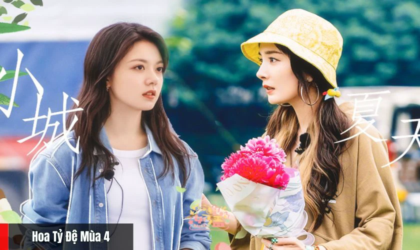 Hoa Tỷ Đệ Mùa 4 - Chương trình truyền hình thực tế có sự góp mặt của Triệu Kim Mạch