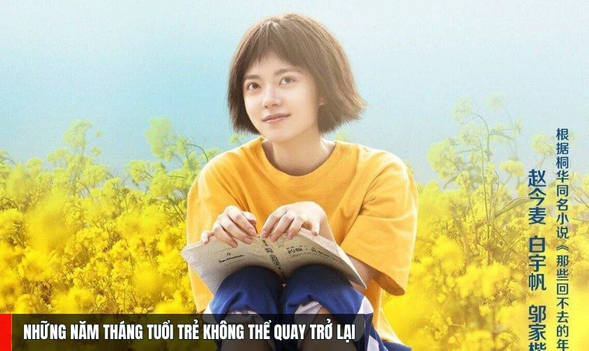 Triệu Kim Mạch gây thương nhớ với diễn xuất trong Những Năm Tháng Tuổi Trẻ Không Thể Quay Trở Lại