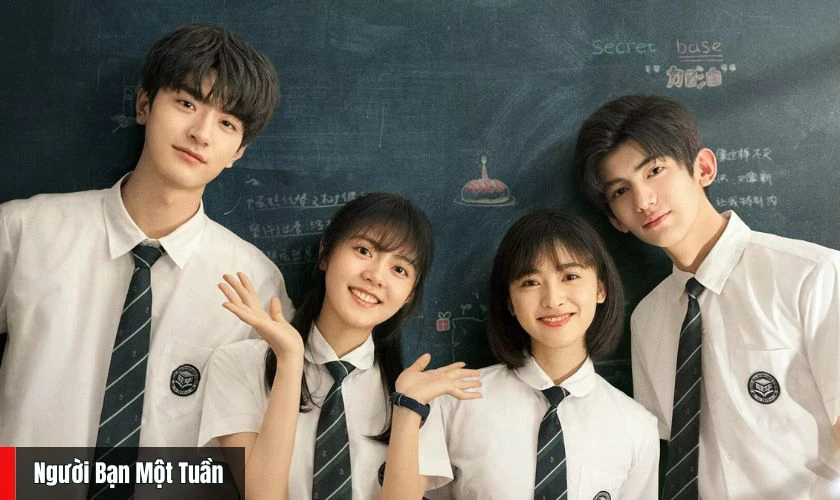 Người Bạn Một Tuần - Phim học đường có sự tham gia của Triệu Kim Mạch