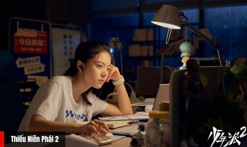 Diễn xuất của Triệu Kim Mạch trong Thiếu Niên Phái 2 nhận được nhiều đánh giá tích cực