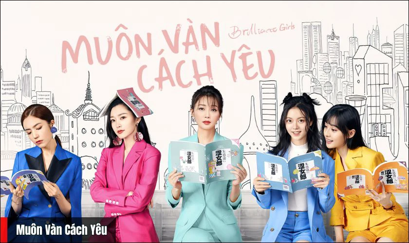 Muôn Vàn Cách Yêu - Phim tình cảm lãng mạn có sự tham gia của Triệu Kim Mạch