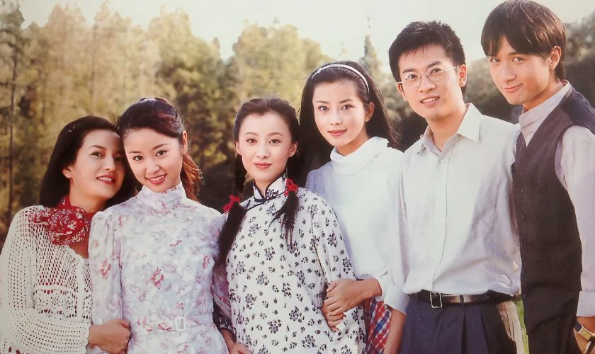 Tân Dòng Sông Ly Biệt đánh dấu một cột mốc quan trọng trong sự nghiệp của Triệu Vy