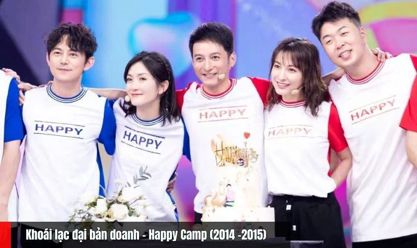 Trương Quân Ninh xuất hiện với vai khách mời trong Happy Camp