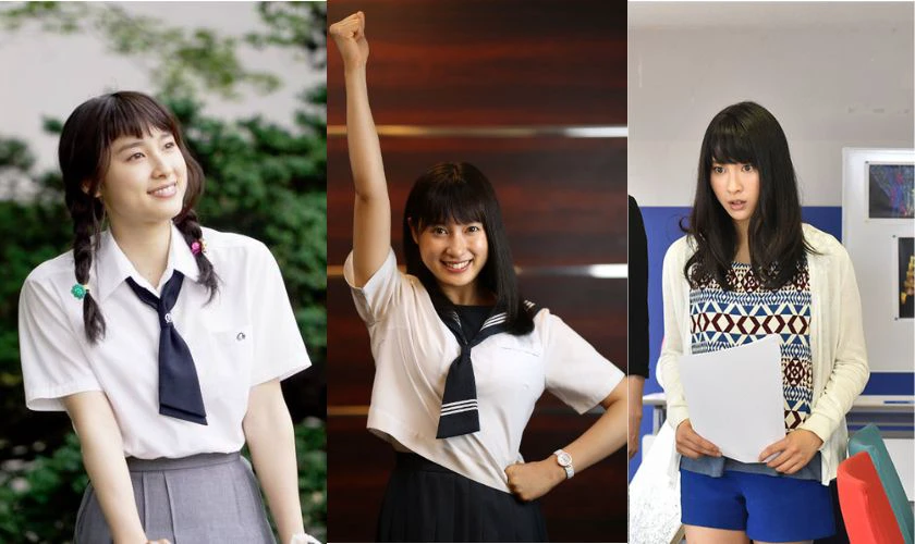 Các phim và chương trình truyền hình có sự tham gia của Tsuchiya Tao