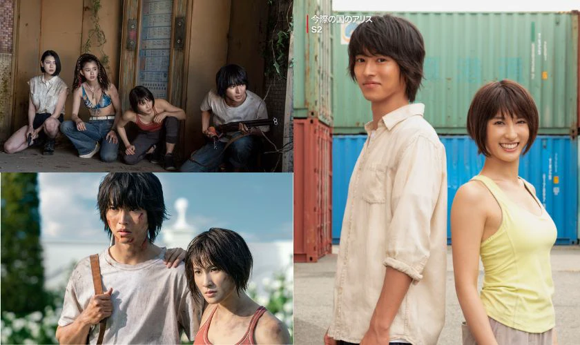 Một trong những tác phẩm đáng chú ý nhất của Tao Tsuchiya chính là Alice in Borderland (2020)