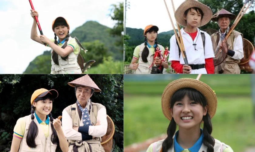 Sanpei The Fisher Boy (2009) - Phim hay có Tsuchiya Tao đóng